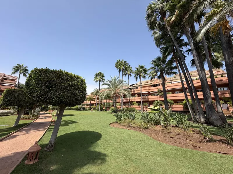 Ground Floor Apartment in Puerto Banús