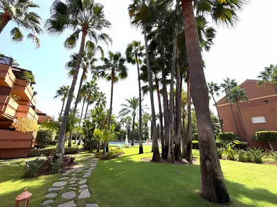 Ground Floor Apartment in Puerto Banús