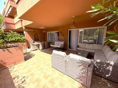 Ground Floor Apartment in Puerto Banús