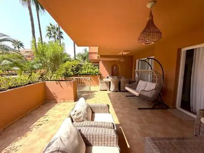 Ground Floor Apartment in Puerto Banús