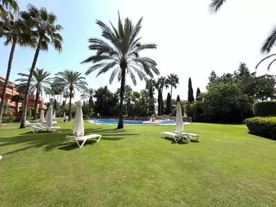 Ground Floor Apartment in Puerto Banús