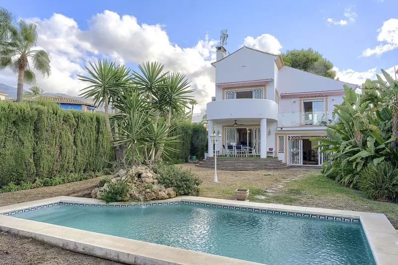 Detached Villa in Marbella