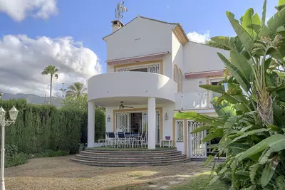 Detached Villa in Marbella