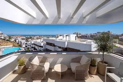 Penthouse Duplex in Estepona