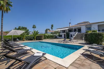 Detached Villa in San Pedro de Alcántara