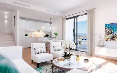Middle Floor Apartment in Estepona