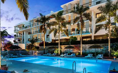 Middle Floor Apartment in Estepona