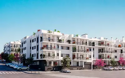 Middle Floor Apartment in Estepona