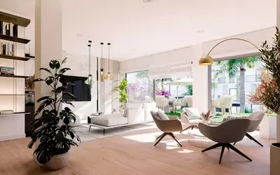 Middle Floor Apartment in Estepona