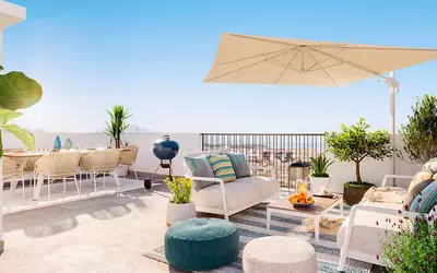 Middle Floor Apartment in Estepona