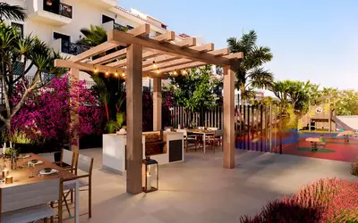 Middle Floor Apartment in Estepona