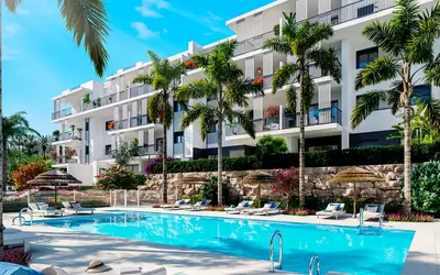 Middle Floor Apartment in Estepona