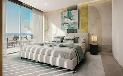 Middle Floor Apartment in Casares