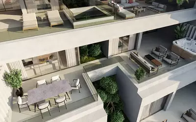 Middle Floor Apartment in Casares