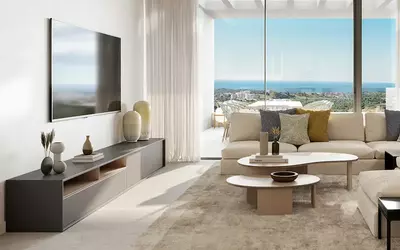 Middle Floor Apartment in Casares