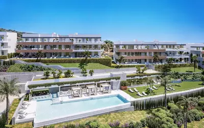 Middle Floor Apartment in Marbella
