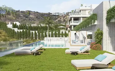 Middle Floor Apartment in Marbella