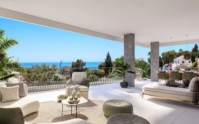 Middle Floor Apartment in Marbella