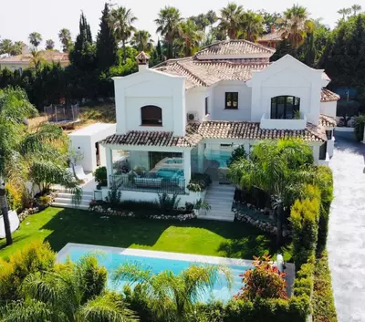 Detached Villa in Marbella