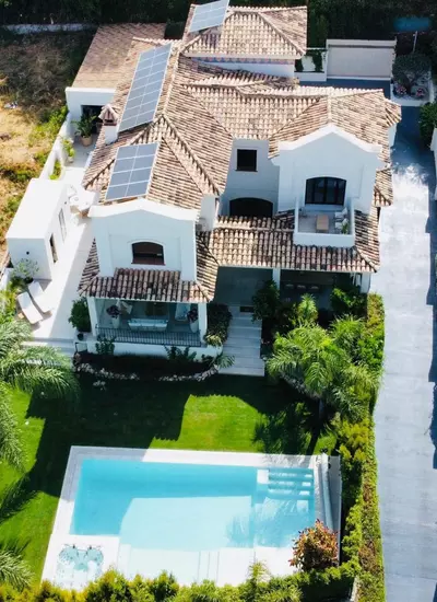 Detached Villa in Marbella