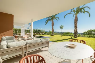 Ground Floor Apartment in Casares