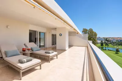Penthouse Duplex in Guadalmina Alta