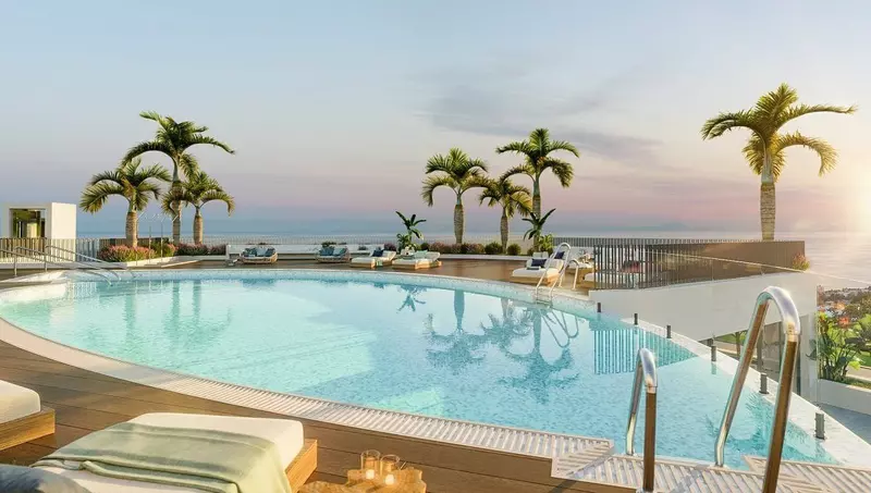 Middle Floor Apartment in Marbella