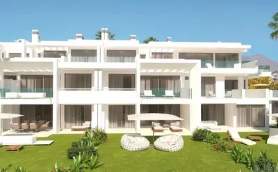 Middle Floor Apartment in Casares