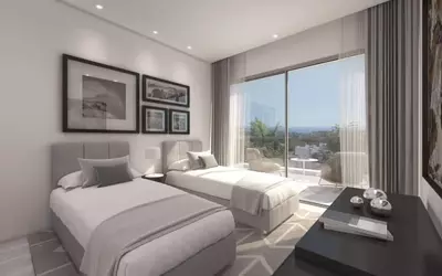 Middle Floor Apartment in Casares