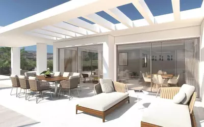 Middle Floor Apartment in Casares