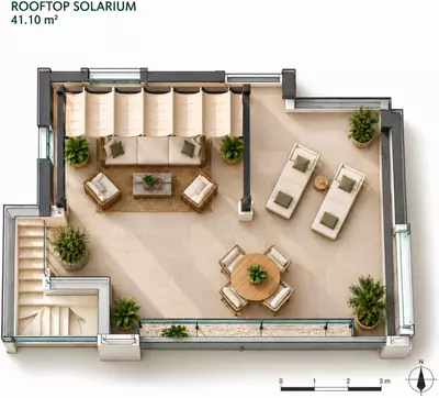Penthouse Duplex in Benahavís