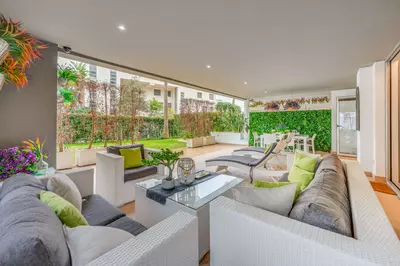 Ground Floor Apartment in Puerto Banús
