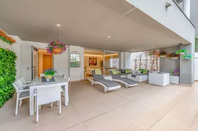 Ground Floor Apartment in Puerto Banús