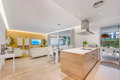 Ground Floor Apartment in Puerto Banús