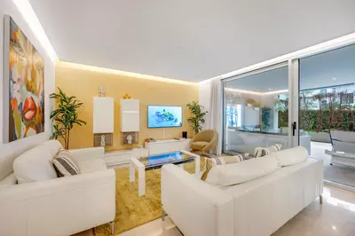 Ground Floor Apartment in Puerto Banús