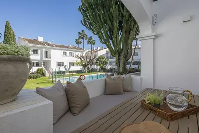 Townhouse in Nueva Andalucía