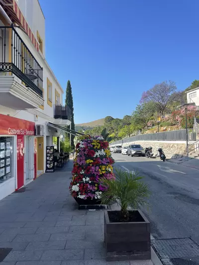 Top Floor Apartment in Benahavís