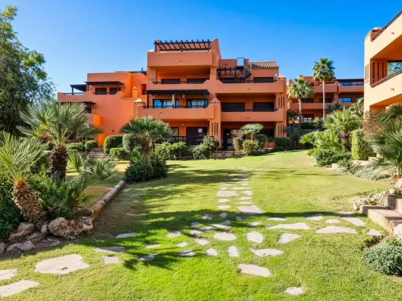 Ground Floor Apartment in Estepona