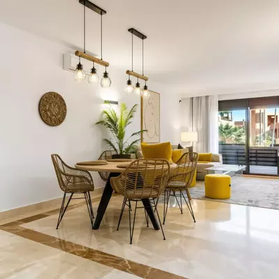 Ground Floor Apartment in Estepona