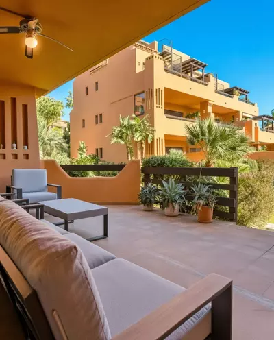 Ground Floor Apartment in Estepona