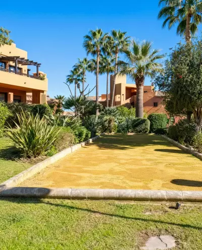 Ground Floor Apartment in Estepona