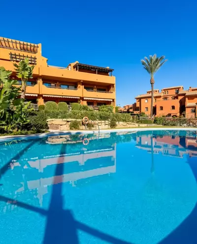 Ground Floor Apartment in Estepona