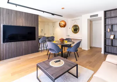 Middle Floor Apartment in Estepona