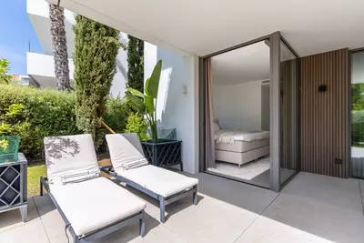 Ground Floor Apartment in Benahavís