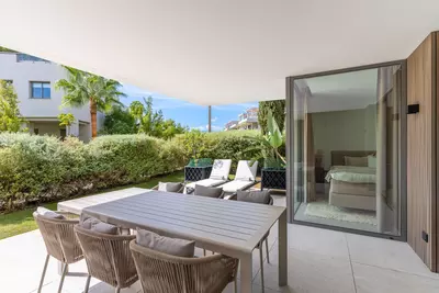 Ground Floor Apartment in Benahavís