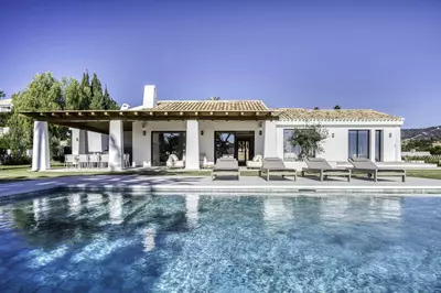 Detached Villa in El Rosario