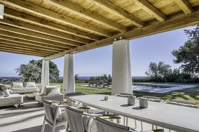 Detached Villa in El Rosario