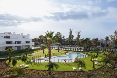 Middle Floor Apartment in Cancelada