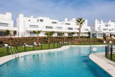 Middle Floor Apartment in Cancelada