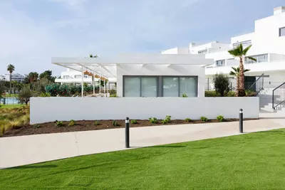 Middle Floor Apartment in Cancelada